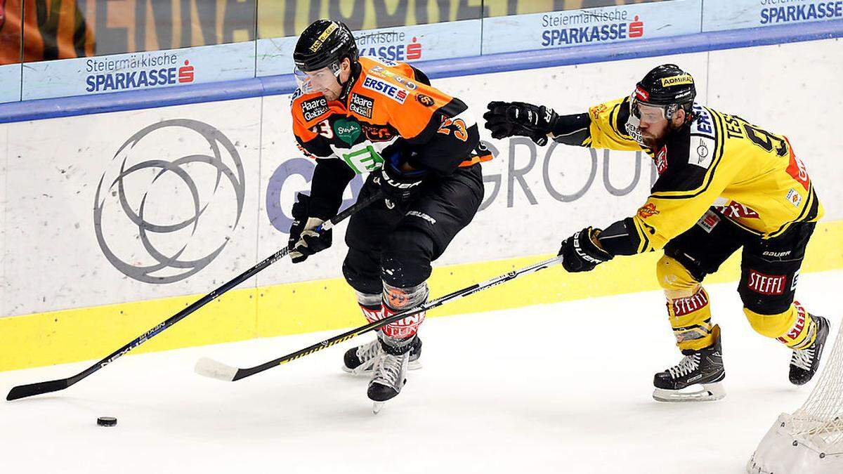 ICE HOCKEY - EBEL, 99ers vs Capitals