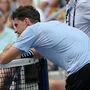 Kein Glück: Dominic Thiem musste aufgeben