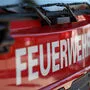 Drei Freiwillige Feuerwehren stoppten den Trafobrand