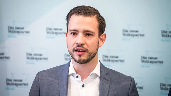 Wirtschaftslandesrat Sebastian Schuschnig