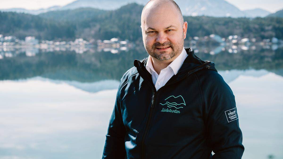 Robert Karlhofer ist seit 2019 Geschäftsführer der Tourismusregion