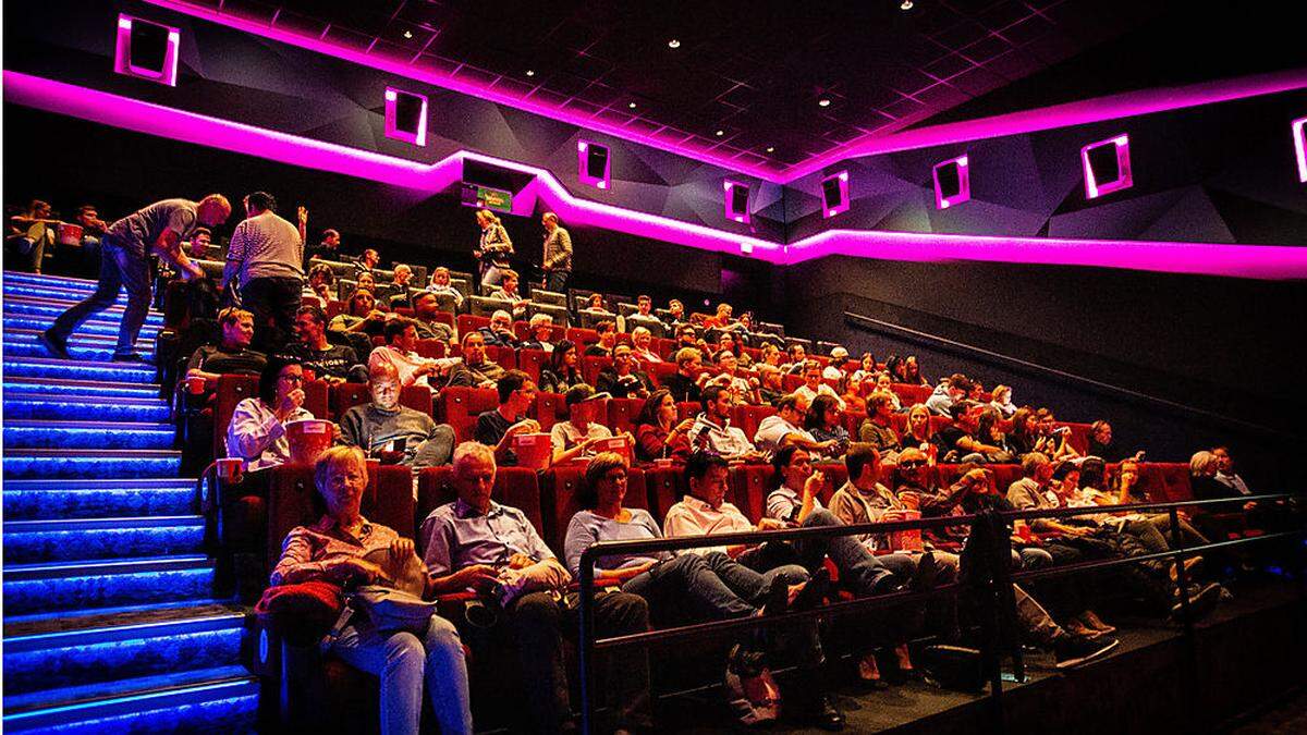 Volle Kinosäle gab es Anfang Oktober im Cineplexx Weiz