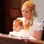 Iva Schell mit Tochter Viktoria Katharina Luise