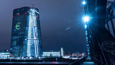 EZB-Zentrale in Frankfurt 