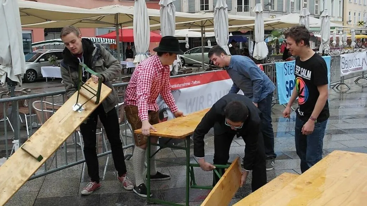Die Maifeiern in Leoben und Trofaiach endeten bevor sie starteten