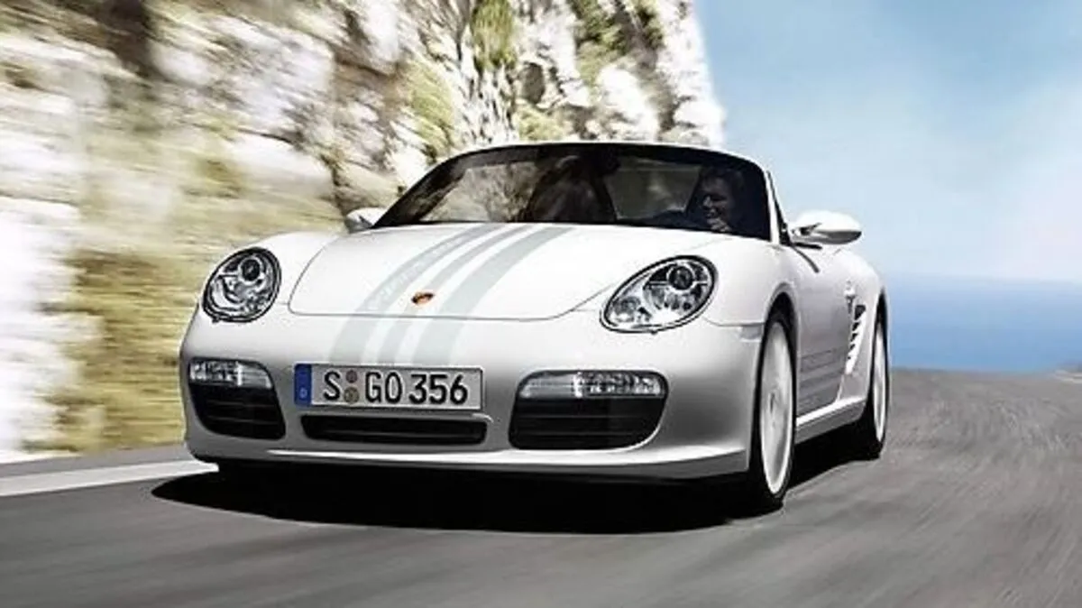 2004 bis 2012: die zweite Generation des Porsche Boxster