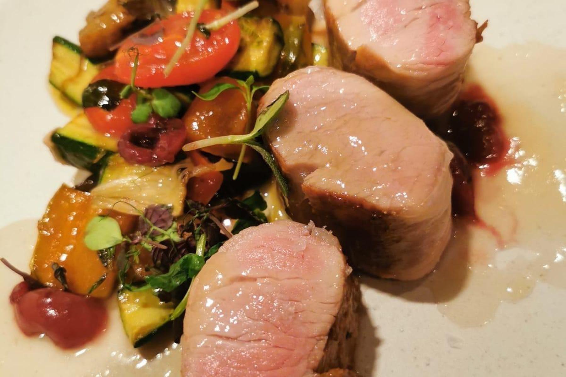 Kulinarix: Gourmetküche mitten im Gemüsegarten