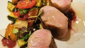 Auf den Punkt: Das Schweinefilet