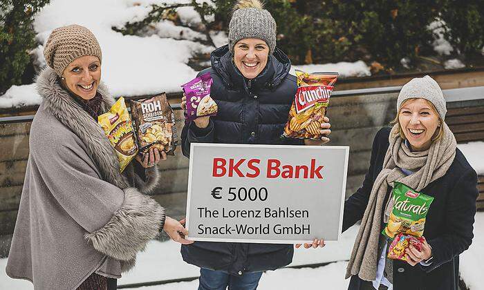 5000 Euro spendete die  Lorenz Bahlsen Snackworld- GmbH