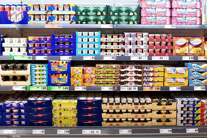 Hinter Rewe (Billa, Merkur, Penny), Spar und Hofer ist Lidl mit sechs Prozent Marktanteil die Nummer vier.