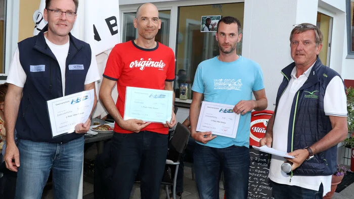 Die Sieger in der 106er Klasse nach dem 4. Tag:1. Martin Pirker mit 2129 Punkten2. Eduard Supersperger mit 2031 Punkten3. Georg Falkensammer mit 1944 Punkten