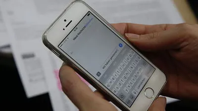 Wirbel wegen der SMS (Symbolfoto)