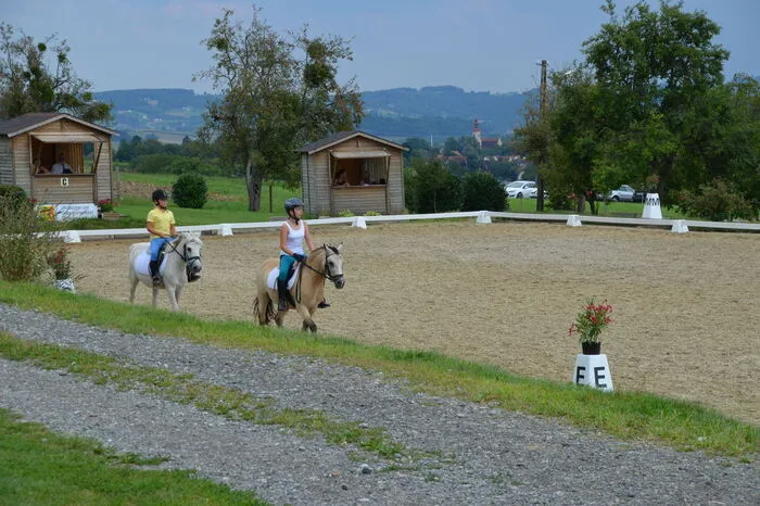 Im Zuge dessen feierten die Veranstalter Günter und Susanne Weghofer das fünfjährige Bestehen der Reithalle. 