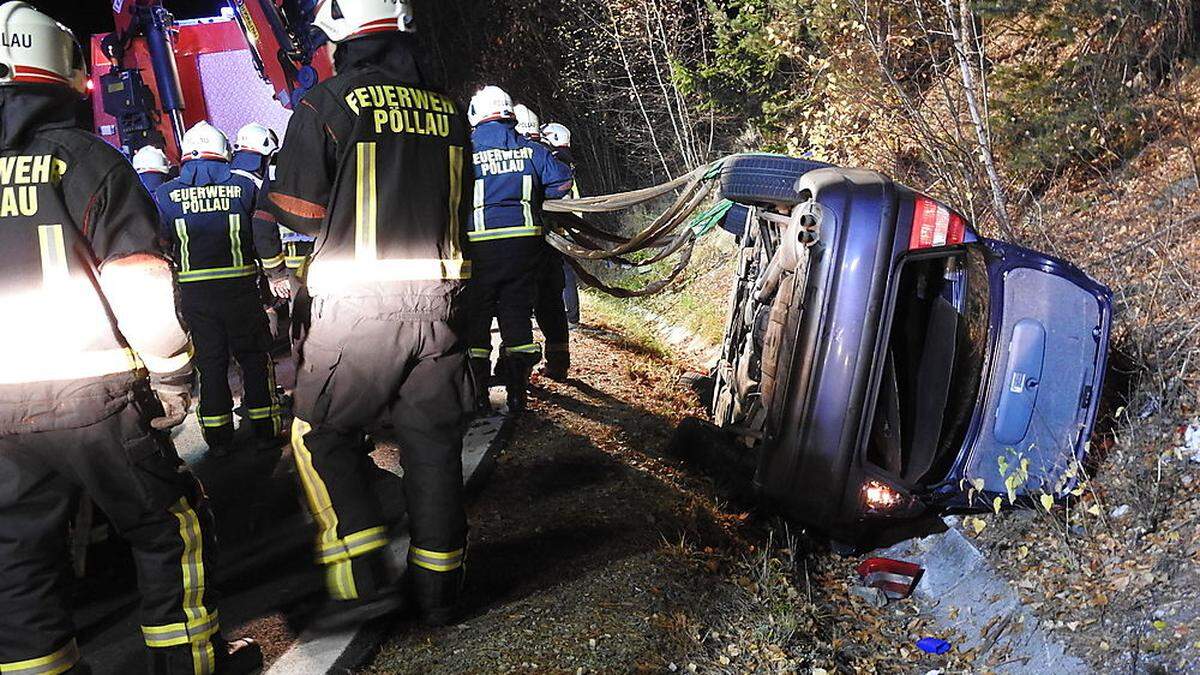 Unfall auf der L 406