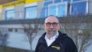Franz Kleewein, Leiter des ÖAMTC Fahrtechnik Zentrums in Lang-Lebring