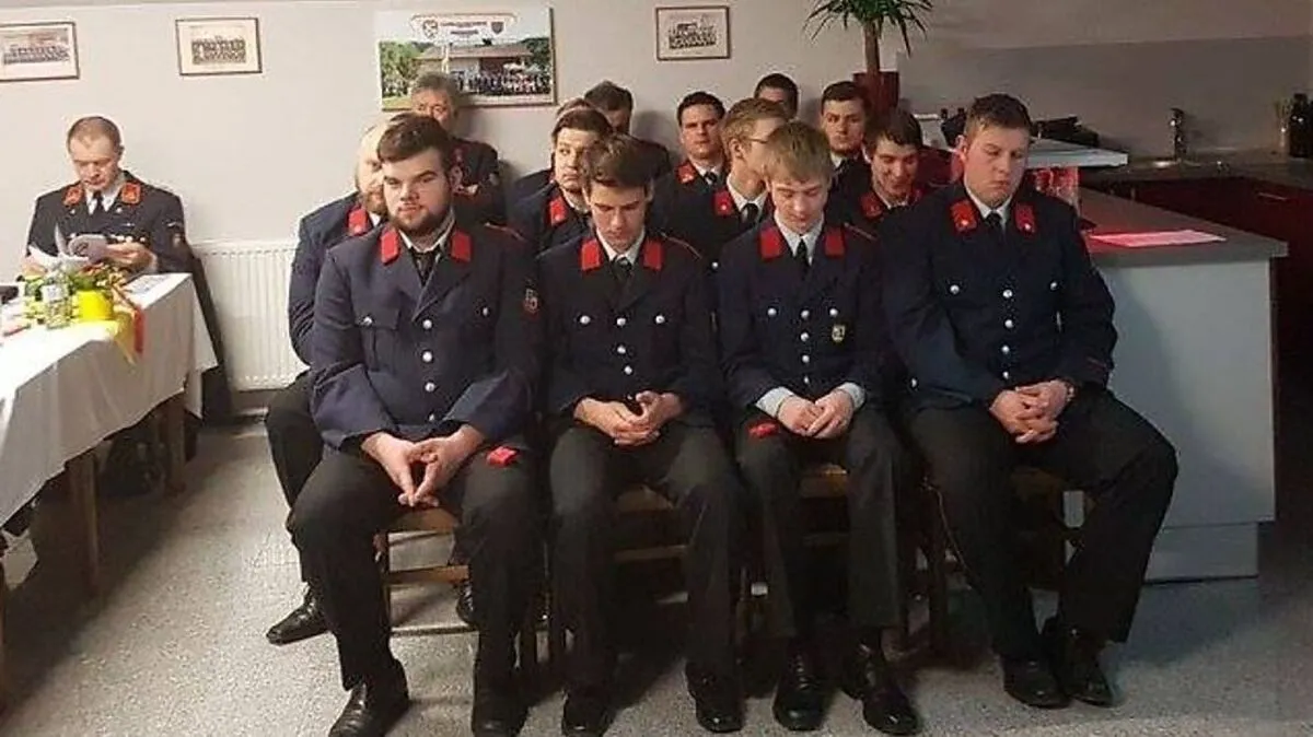 Haimburger Kameraden zogen Bilanz
