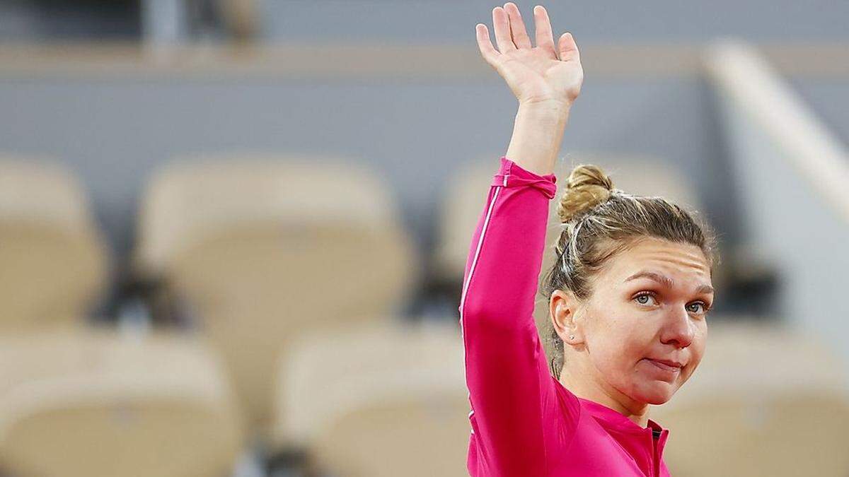 Die 29-jährige Rumänin Simona Halep