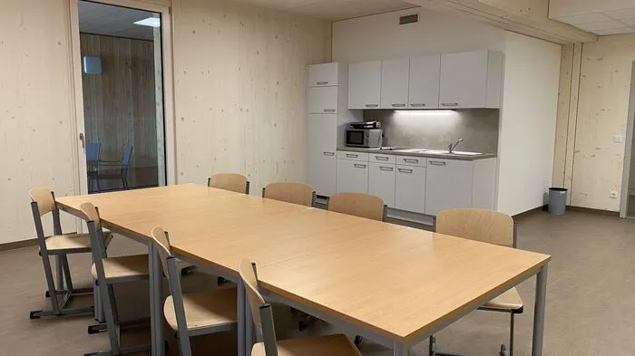 Im neuen Soldatengebäude gibt es auch einen Gemeinschaftsraum