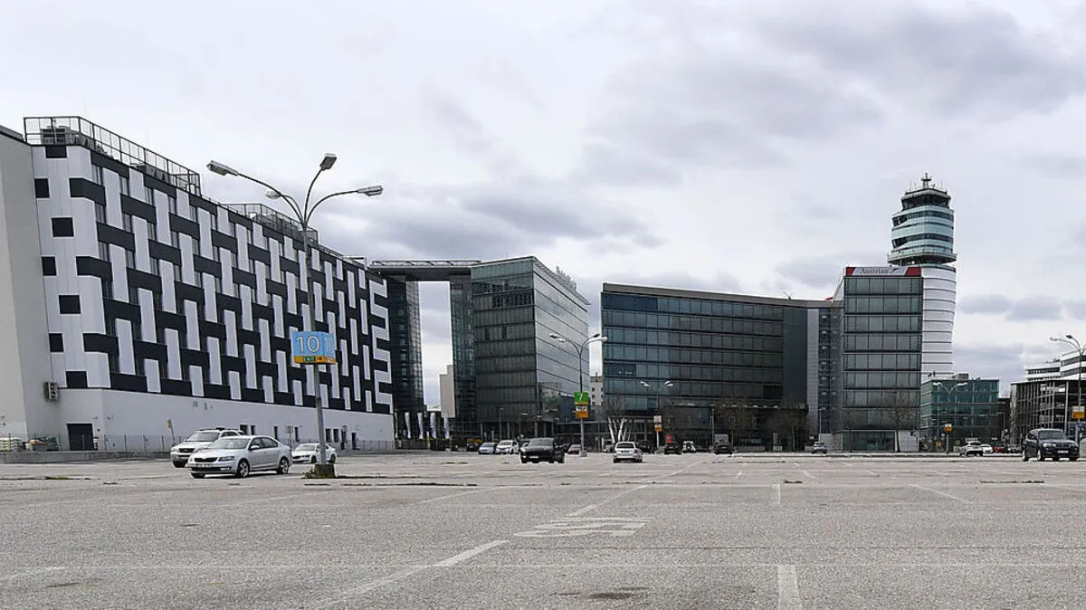 CORONAVIRUS: SITUATION AM FLUGHAFEN WIEN-SCHWECHAT