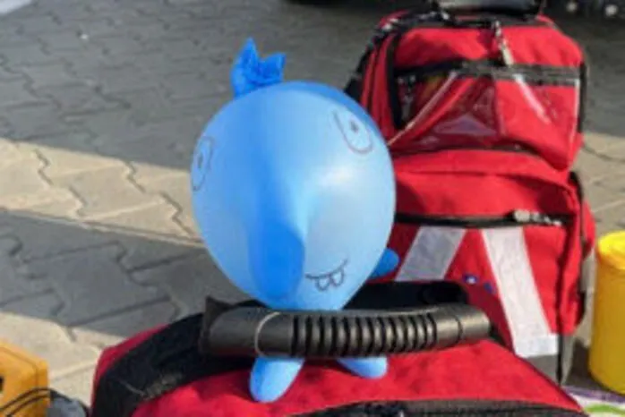 Warten auf die Kinder