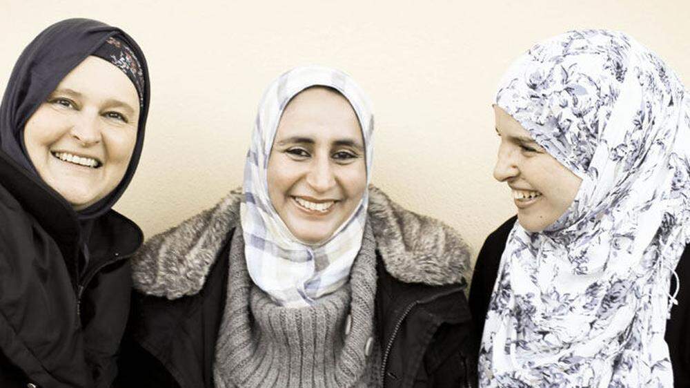 Andrea Ranft, Zohra Gharraoui und Malika Oumghar sind stolz auf ihren Verein „Arabesc“. Integration, Austausch und Sprachunterricht stehen für sie an oberster Stelle 