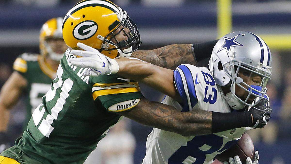 Green Bay Packers siegten bei den Cowboys