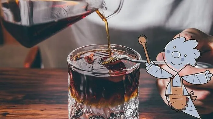 Kaffee mit Alkohol (Symbolbild)