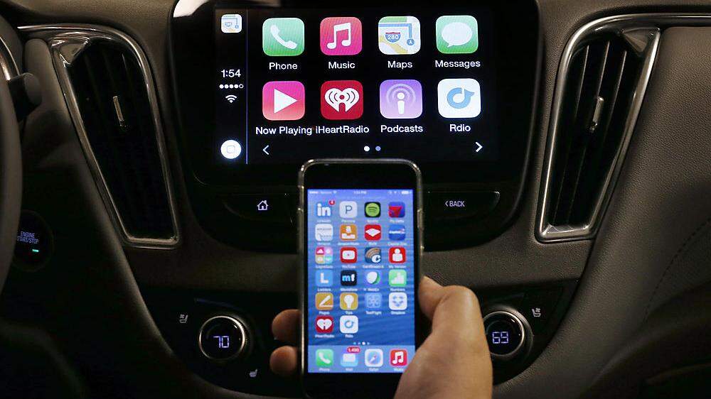 Apple hat in Kalifornien die Erlaubnis, selbstfahrende Autos zu testen. 