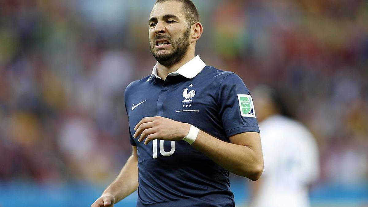 Karim Benzema darf nicht mehr für Frankreich auflaufen