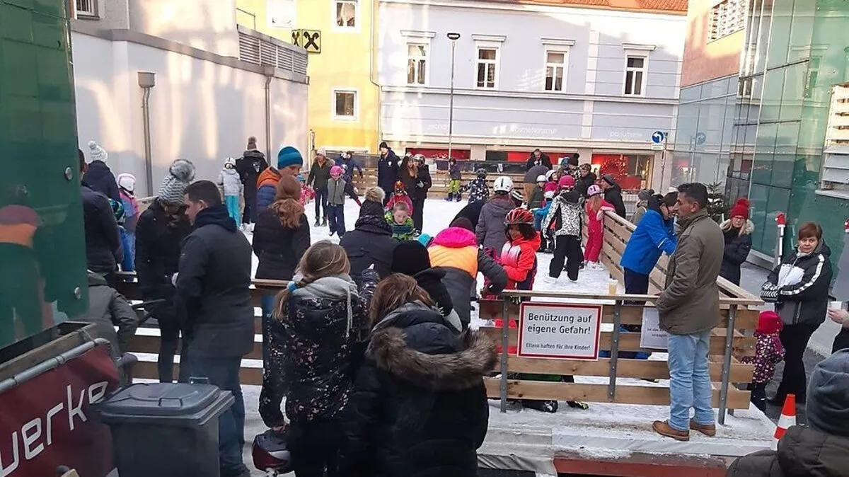 Die Handkasse vom Eislaufplatz in Köflach wurde gestohlen
