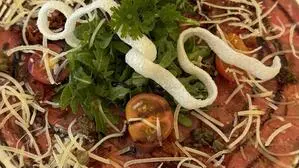 Zartes Carpaccio vom Kärntner Rind 