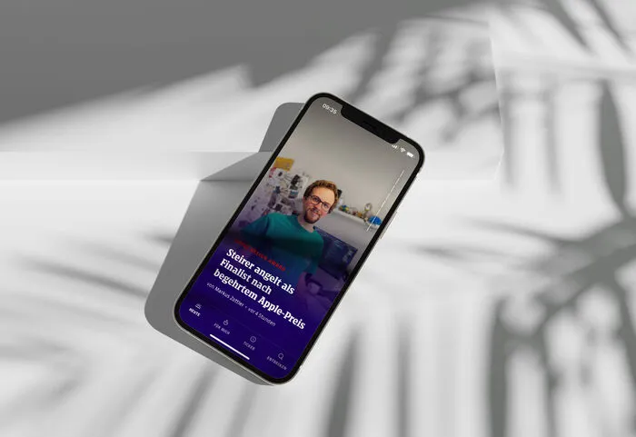 Noch persönlicher, noch übersichtlicher - der neue App-Auftritt