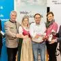 Gerhard Fabisch (Steiermärkische Sparkasse), Werner Luttenberger (Wein Steiermark), Weinhoheit Sophie Friedrich, Stefan Potzinger (Weinbau-Präsident), Maria Pein (LK-Steiermark-Vize), LR Johann Seitinger