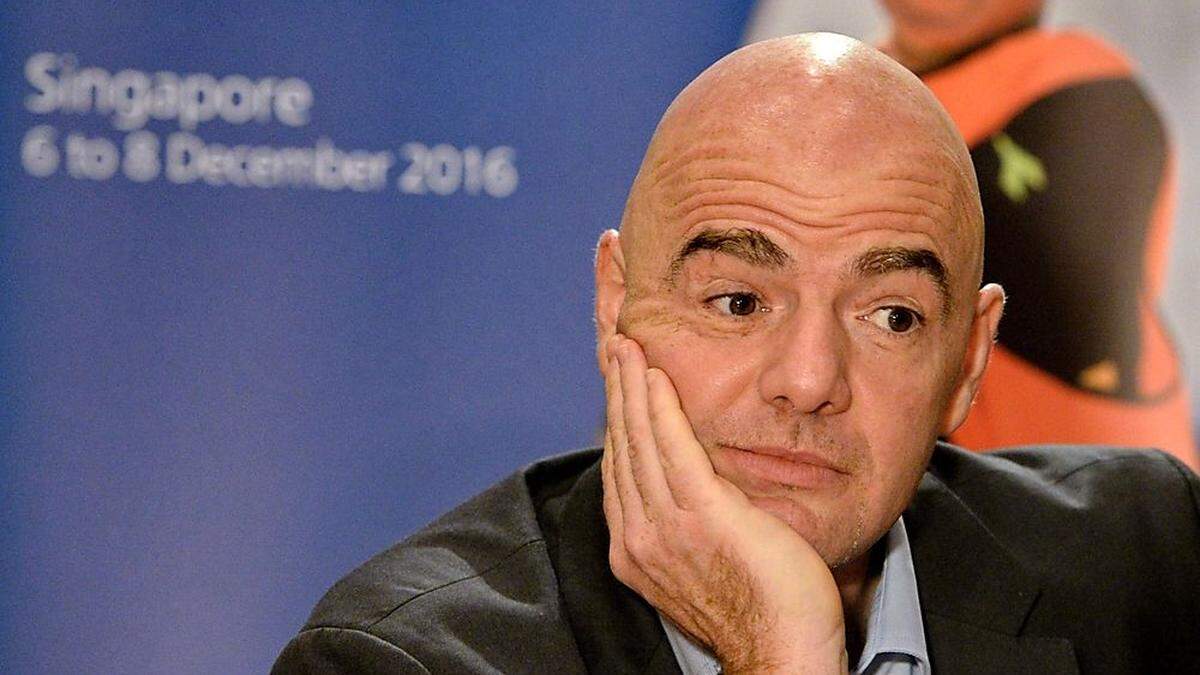 Gianni Infantino