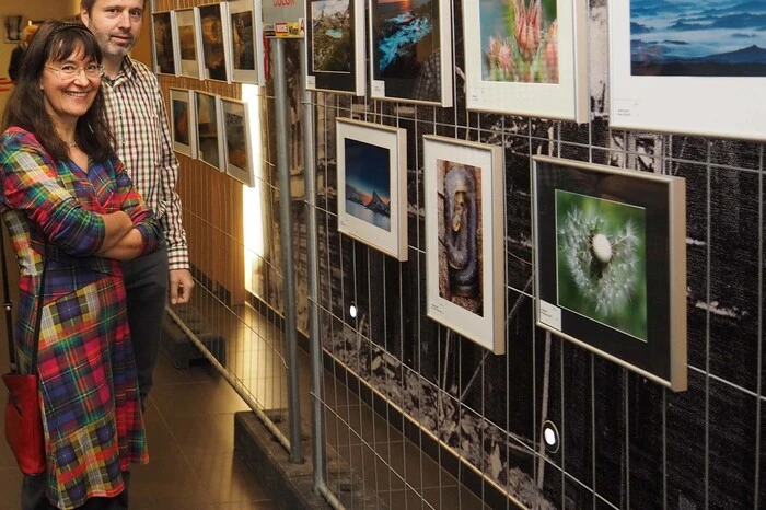 Aber man sah bei der Vernissage der bis zum letzten Novembertag dauernden Ausstellungen auch Naturlandschaften, Tiere und Porträts.