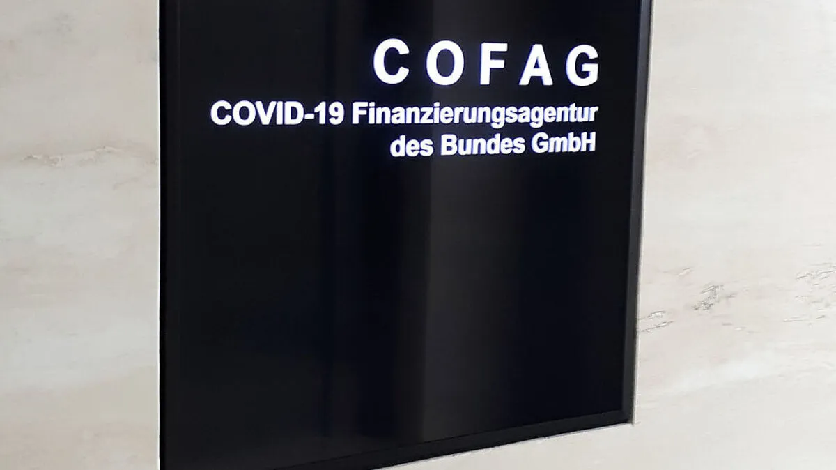 CORONAVIRUS: COFAG / LOGO