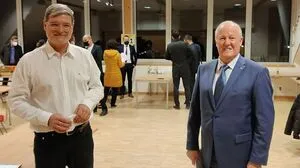 Die zweite Stichwahl zwischen Dovjak und Oleschko