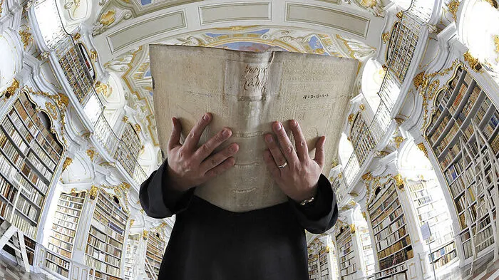 Die größte Klosterbibliothek der Welt ist eines der großen Gesamtkunstwerke des europäischen Spätbarocks.