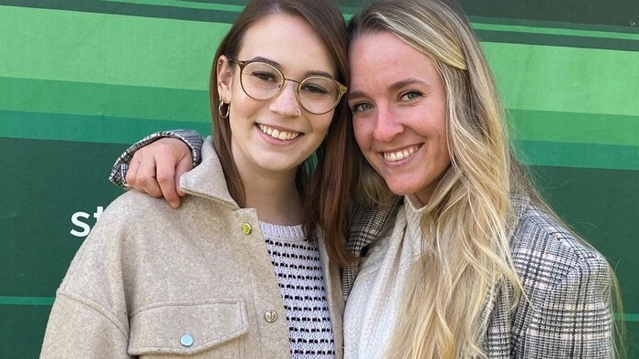 Sarah Germuth und Sandra Schantl (v. l.) stecken hinter dem aufstrebendem Austropop-Duo "SaSa"