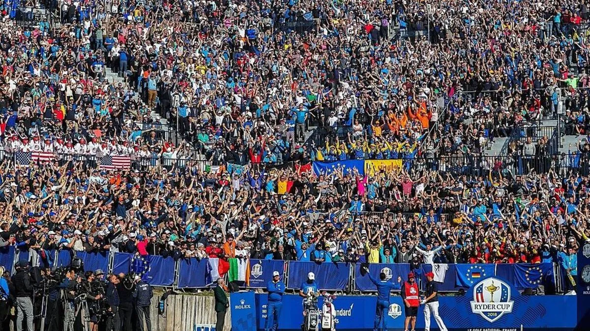 2018 kamen Massen nach Frankreich