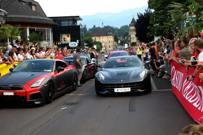 Klicken Sie sich durch die Fotos von der Parade!