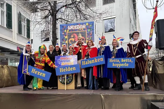 Die beiden, die auch unabhängig vom Fasching ein Paar sind, werden bis zum Aschermittwoch regieren und an den Faschingssitzungen teilnehmen. Diese finden am 5., 6. und am 7. Februar im Kunst Weiz statt. Am 12. Februar wird das Rathaus gestürmt, am 17. Februar findet der große Umzug in der Innenstadt statt.
