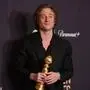 January 7, 2024, Beverly Hills, CA, USA: Jeremy Allen White, winner of the Best Performance by a Male Actor in a Television Series Ãâ Musical or Comedy award for The Bear, poses in the press room during the 81st Annual Golden Globe Awards at The Beverly Hilton on January 07, 2024 in Beverly Hills, California. Beverly Hills USA - ZUMAs181 20240107_zea_s181_325 Copyright: xCraSHx
