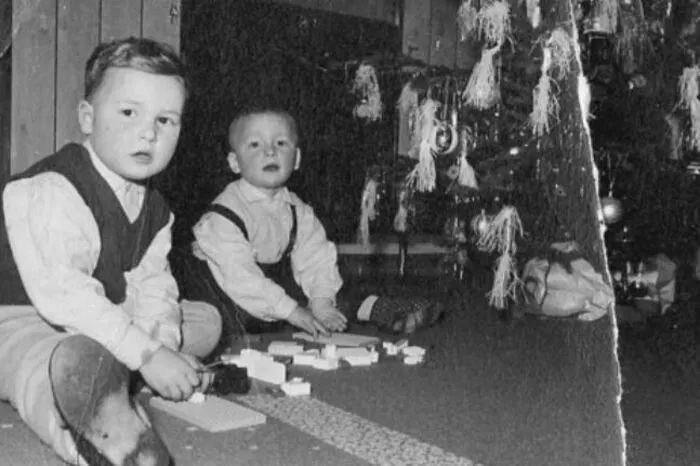 1964 wurde gleich unterm Christbaumgespielt