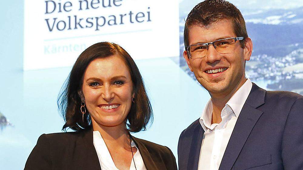 NAbg. Elisabeth Köstinger und Landesrat Martin Gruber präsentierten die Umwelt-Initiative