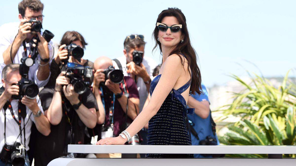 Anne Hathaway bei der Premiere von &quot;Armageddon Time&quot;