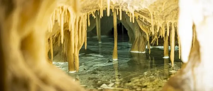 Die Obir Tropfsteinhöhle Bad Eisenkappel
