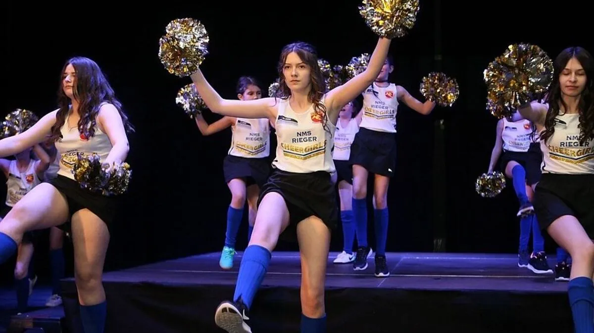 70 Schülerinnen und Schüler zeigten ihre kreativen Fähigkeiten