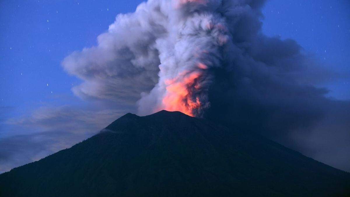 Mount Agung 