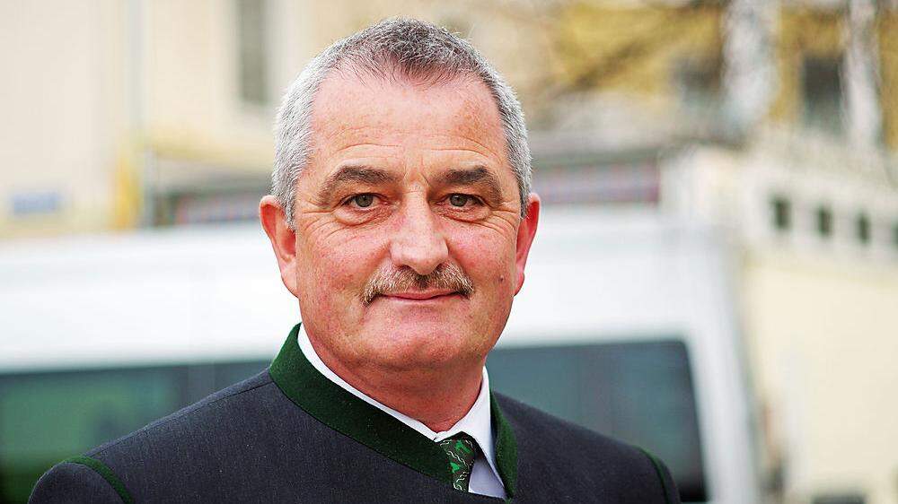 Ernst Ebner wird von den Grünen zum Rücktritt aufgefordert